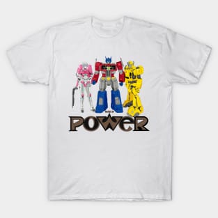 Transformers matrix of POWER version 2 T-Shirt